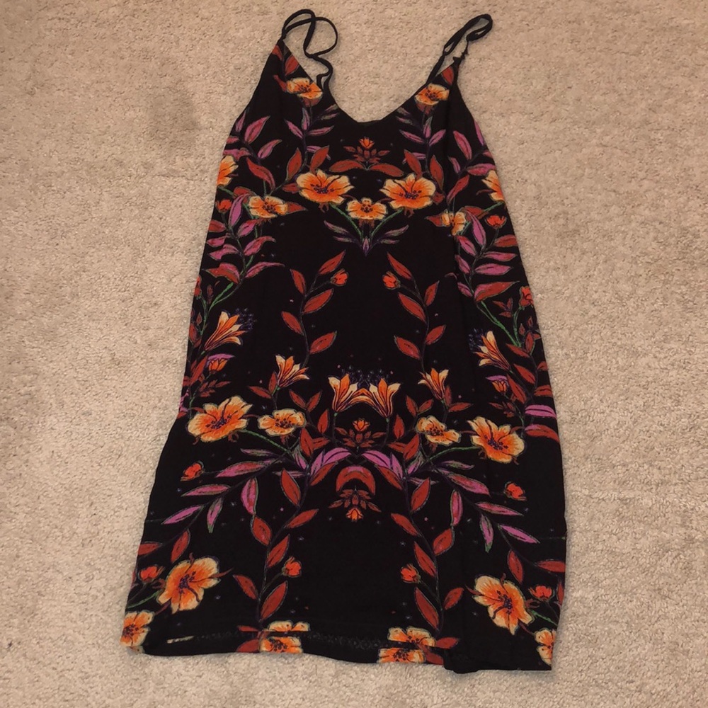 Floral dress